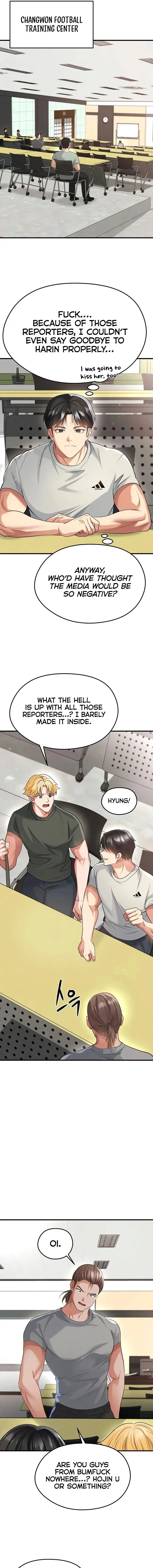 The Hotties Good At Football Chapter 44 - Page 11