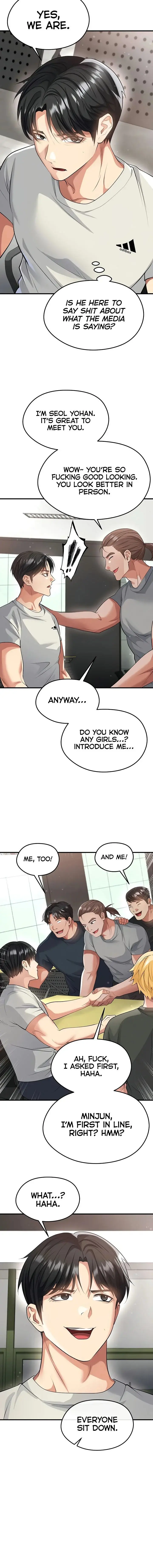 The Hotties Good At Football Chapter 44 - Page 12