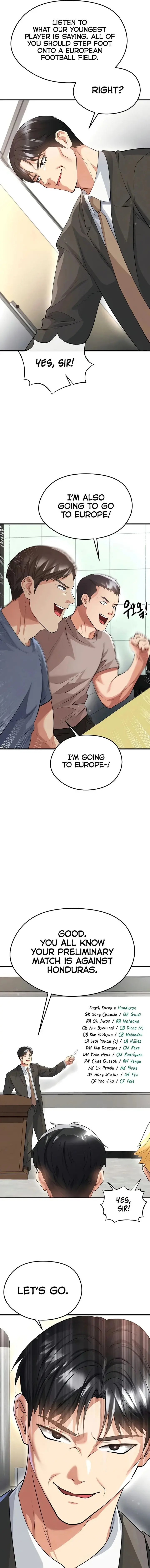 The Hotties Good At Football Chapter 44 - Page 15