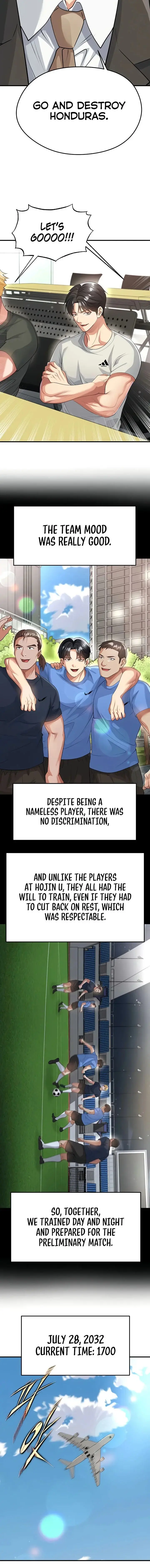 The Hotties Good At Football Chapter 44 - Page 16