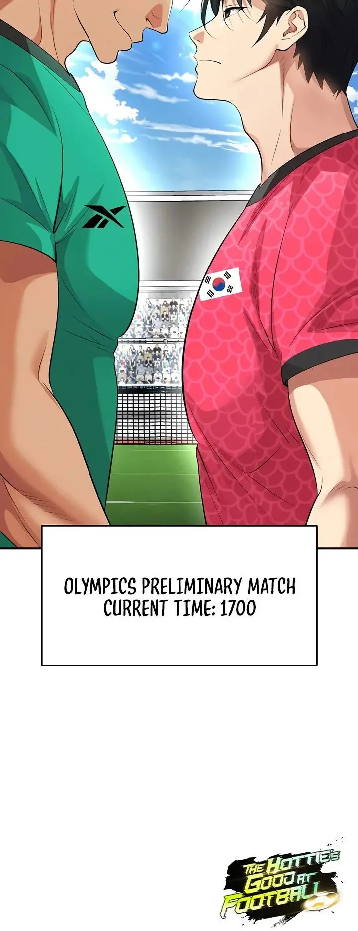 The Hotties Good At Football Chapter 44 - Page 18