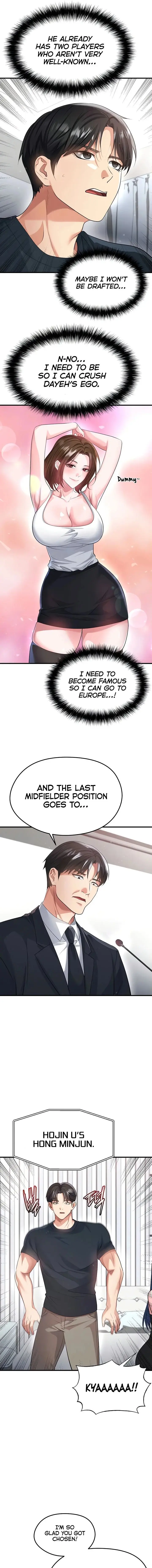 The Hotties Good At Football Chapter 44 - Page 3