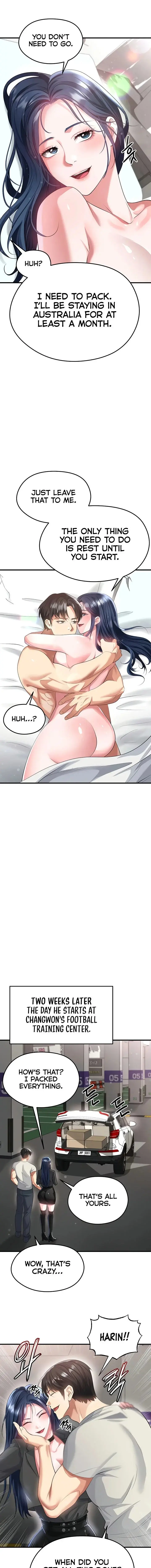 The Hotties Good At Football Chapter 44 - Page 7