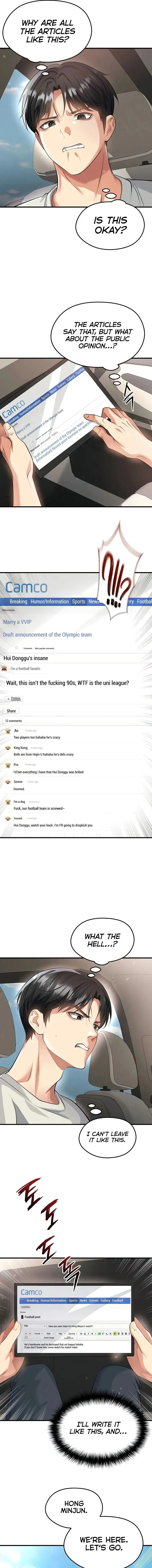 The Hotties Good At Football Chapter 44 - Page 9