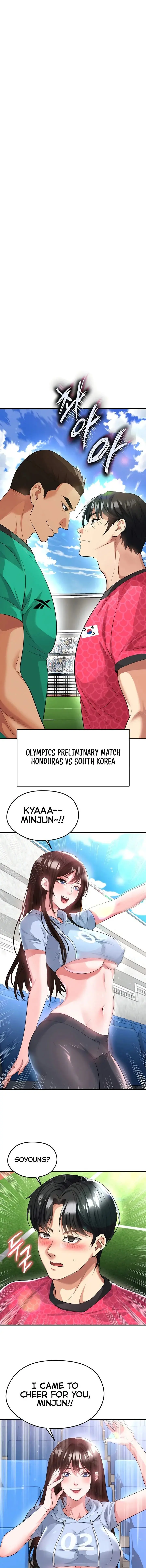 The Hotties Good At Football Chapter 45 - Page 1