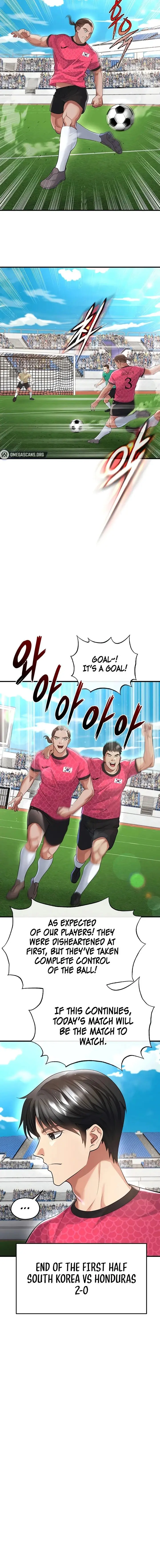 The Hotties Good At Football Chapter 45 - Page 10