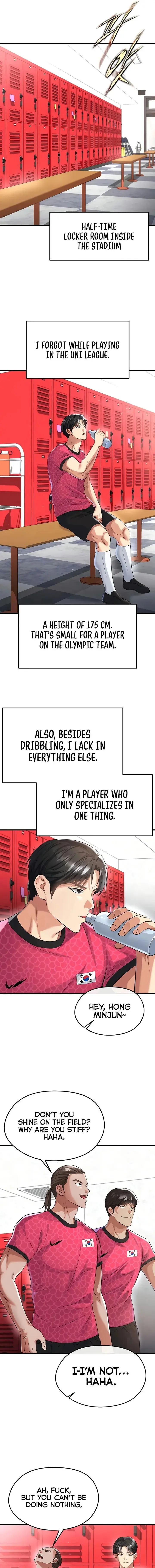 The Hotties Good At Football Chapter 45 - Page 11