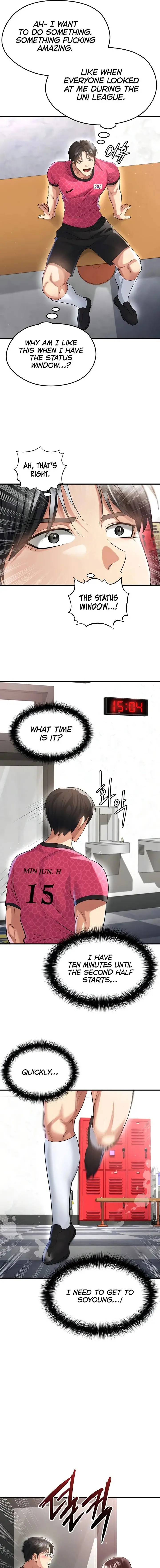 The Hotties Good At Football Chapter 45 - Page 13