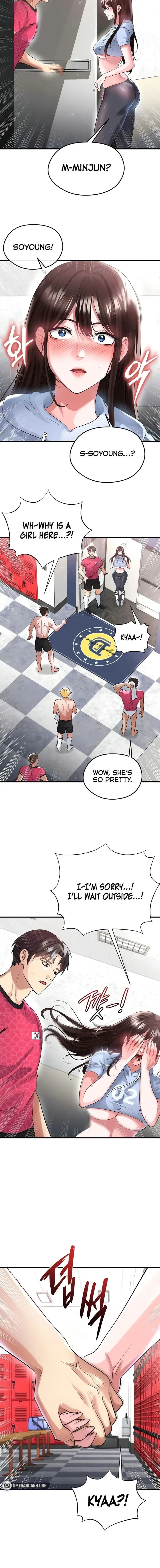 The Hotties Good At Football Chapter 45 - Page 14