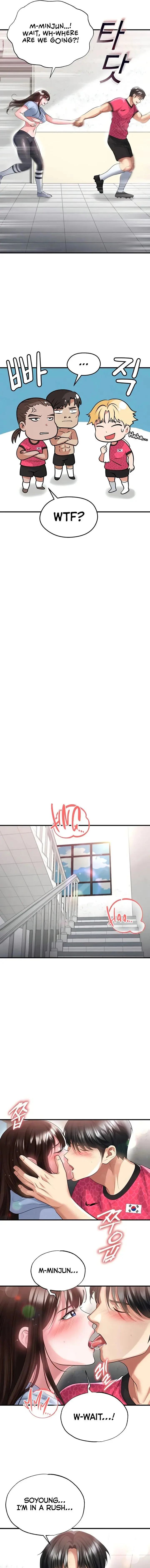 The Hotties Good At Football Chapter 45 - Page 15