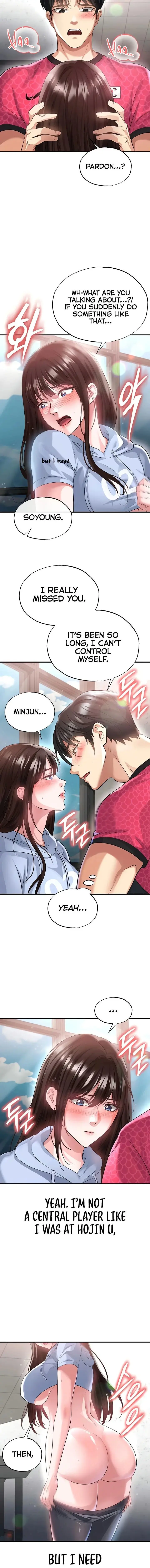 The Hotties Good At Football Chapter 45 - Page 16