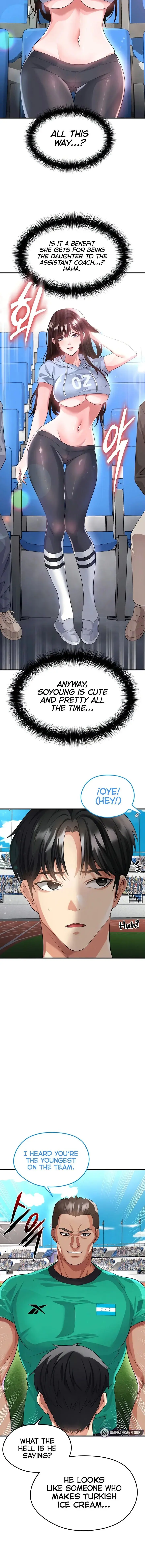 The Hotties Good At Football Chapter 45 - Page 2