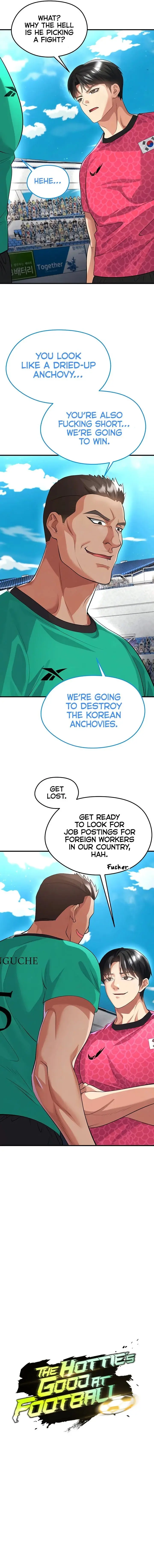 The Hotties Good At Football Chapter 45 - Page 3