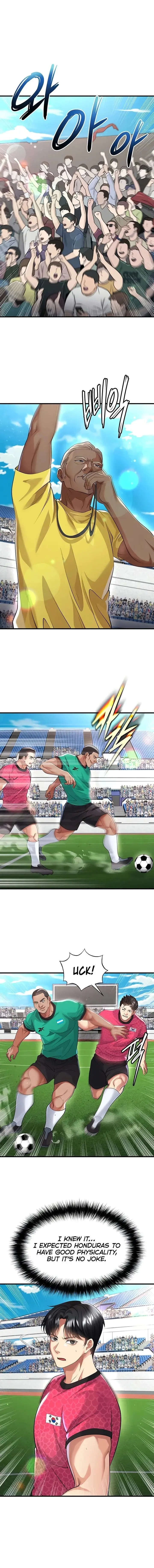 The Hotties Good At Football Chapter 45 - Page 4