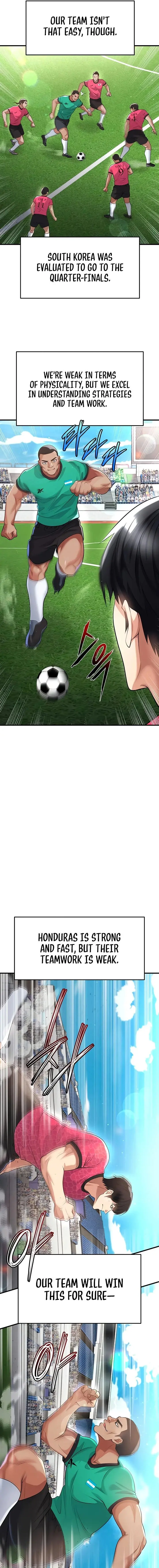 The Hotties Good At Football Chapter 45 - Page 5