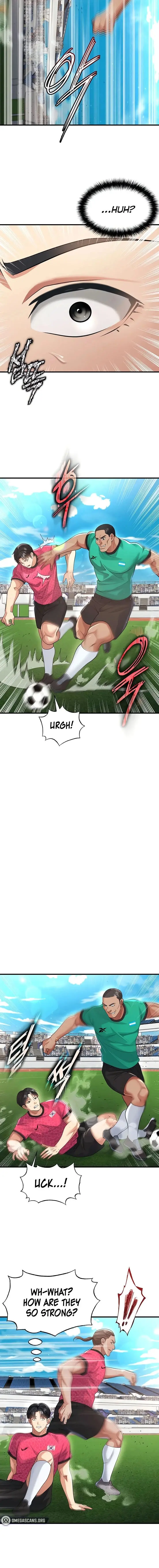 The Hotties Good At Football Chapter 45 - Page 6