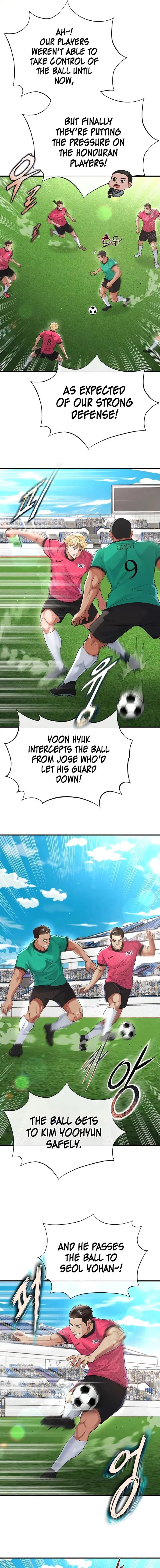 The Hotties Good At Football Chapter 45 - Page 9