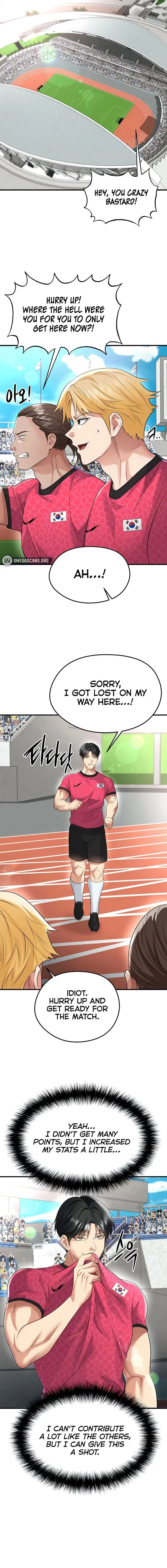 The Hotties Good At Football Chapter 46 - Page 18