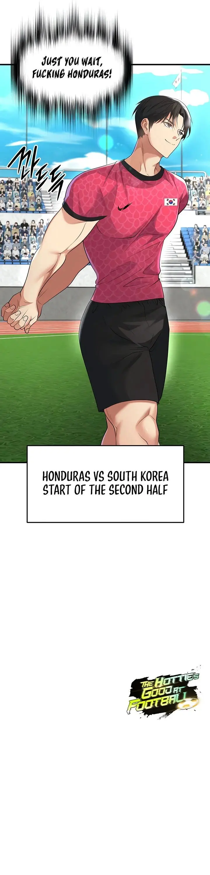 The Hotties Good At Football Chapter 46 - Page 19