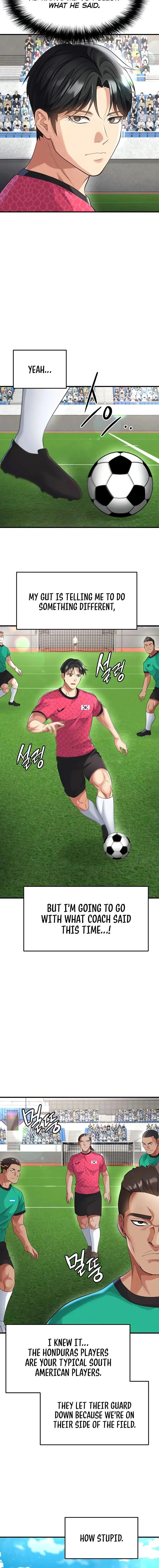The Hotties Good At Football Chapter 47 - Page 10