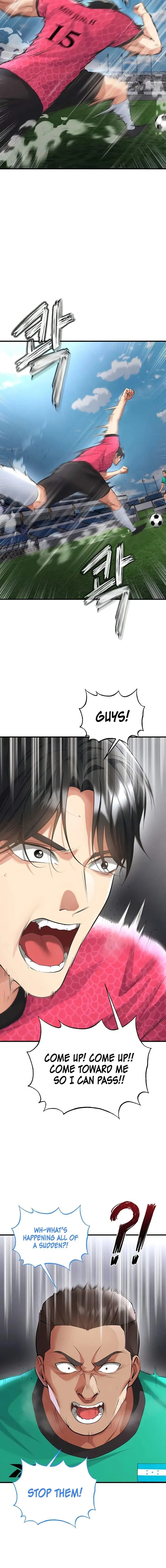 The Hotties Good At Football Chapter 47 - Page 12