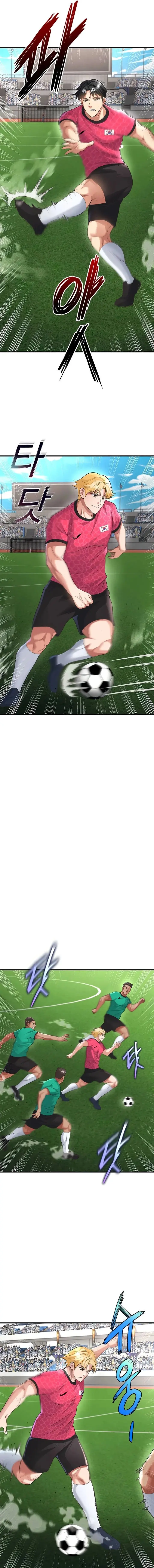 The Hotties Good At Football Chapter 47 - Page 13