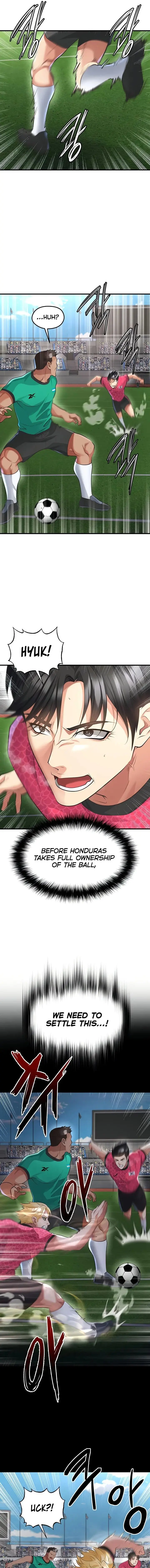 The Hotties Good At Football Chapter 47 - Page 15