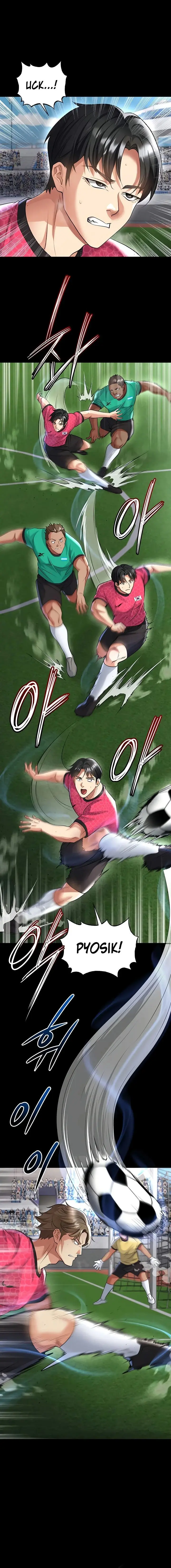 The Hotties Good At Football Chapter 47 - Page 17