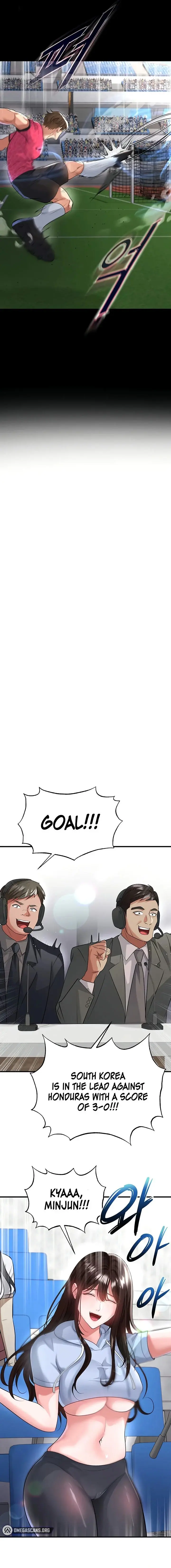 The Hotties Good At Football Chapter 47 - Page 18