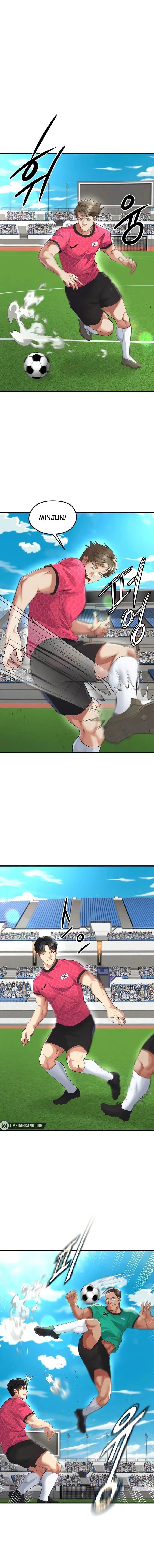 The Hotties Good At Football Chapter 47 - Page 6