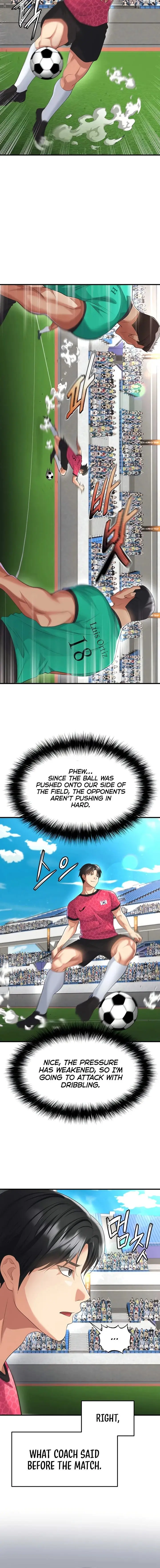 The Hotties Good At Football Chapter 47 - Page 8