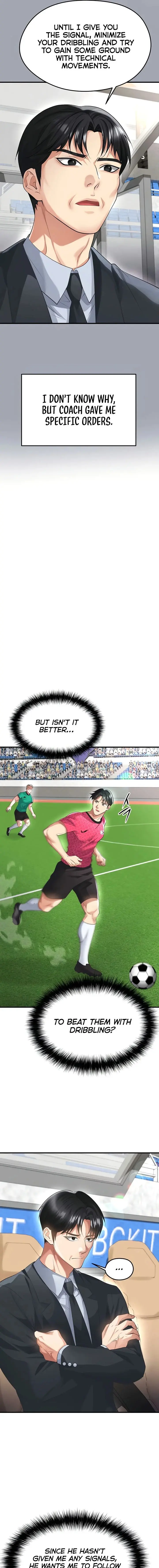 The Hotties Good At Football Chapter 47 - Page 9