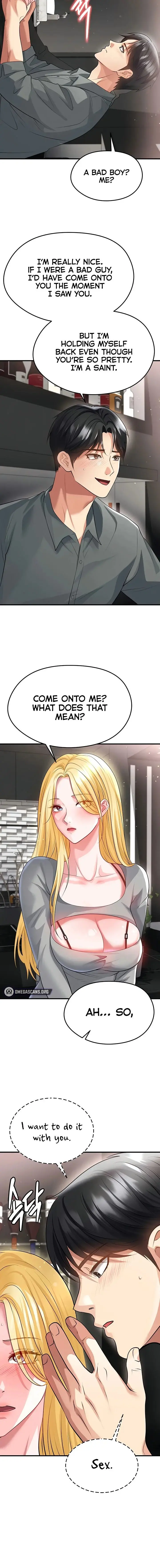 The Hotties Good At Football Chapter 48 - Page 14