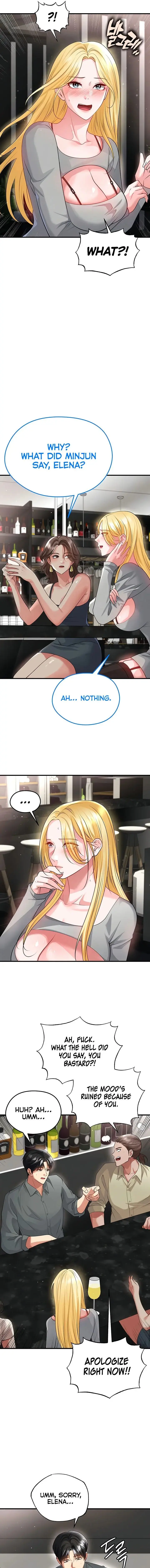 The Hotties Good At Football Chapter 48 - Page 15