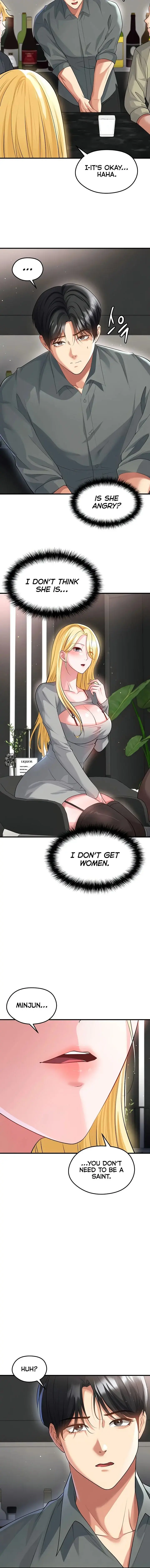 The Hotties Good At Football Chapter 48 - Page 16