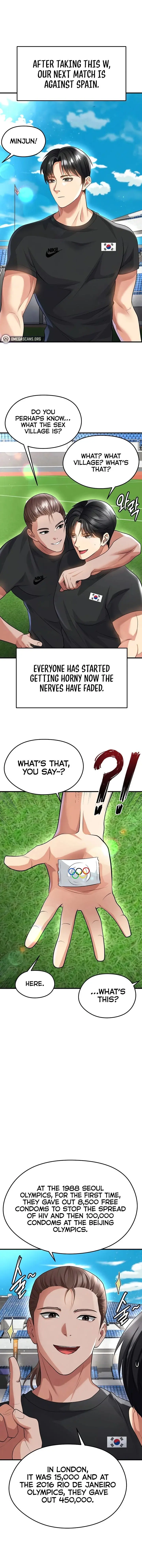 The Hotties Good At Football Chapter 48 - Page 2