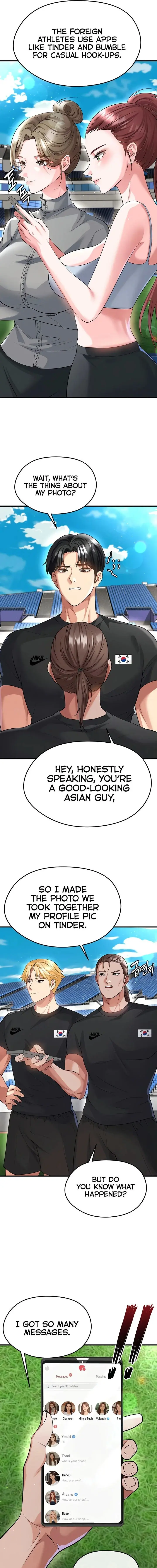 The Hotties Good At Football Chapter 48 - Page 5
