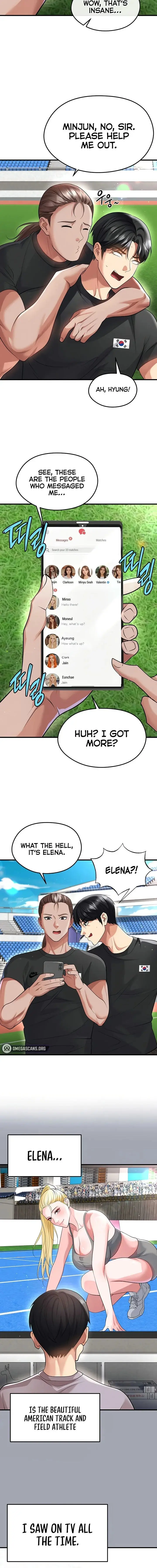 The Hotties Good At Football Chapter 48 - Page 6