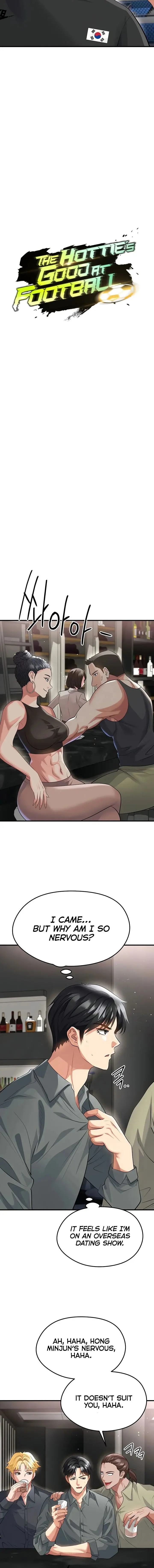 The Hotties Good At Football Chapter 48 - Page 8