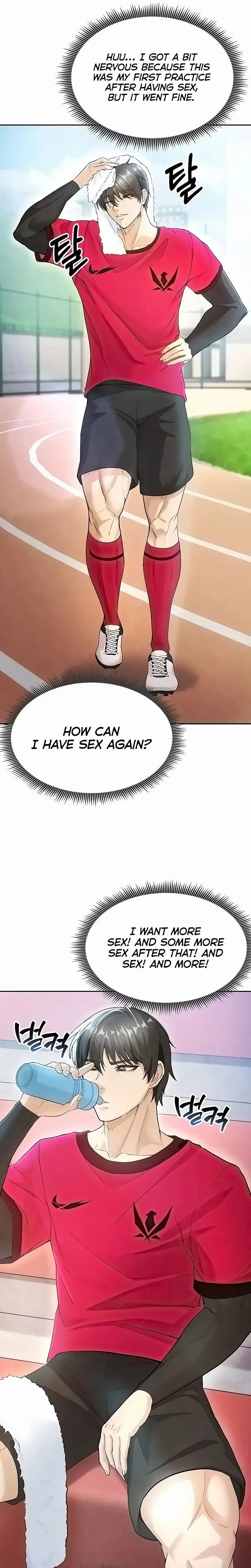 The Hotties Good At Football Chapter 5 - Page 11
