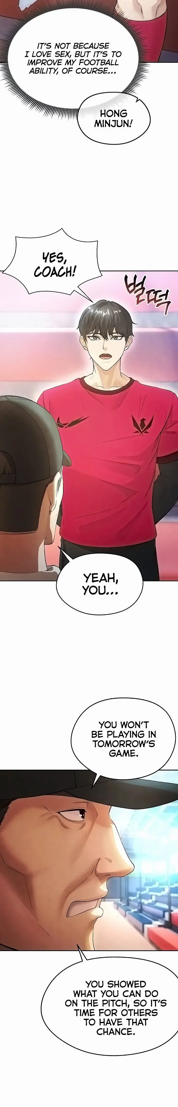 The Hotties Good At Football Chapter 5 - Page 12
