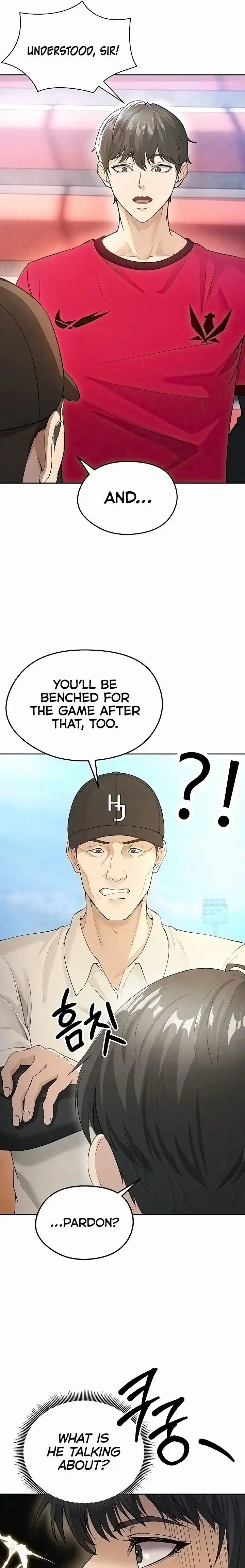 The Hotties Good At Football Chapter 5 - Page 13