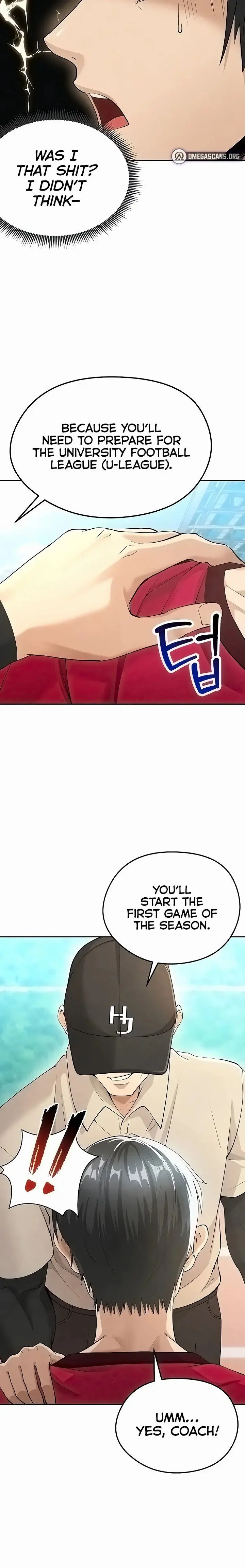 The Hotties Good At Football Chapter 5 - Page 14