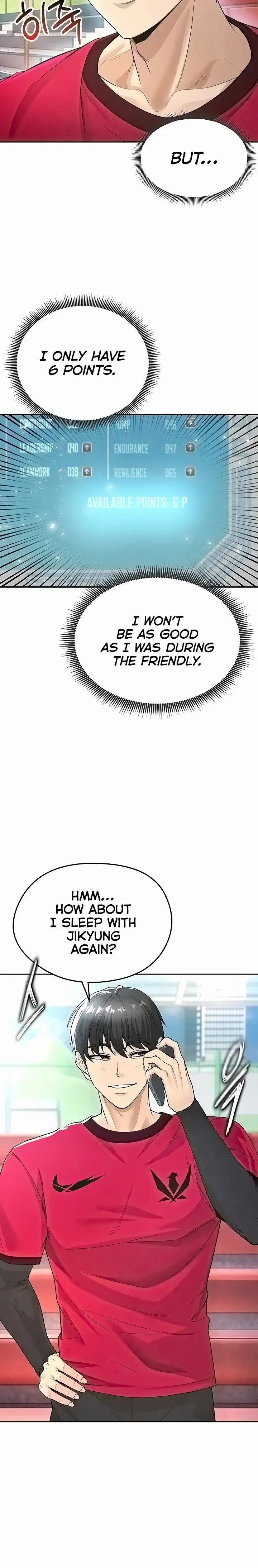 The Hotties Good At Football Chapter 5 - Page 16