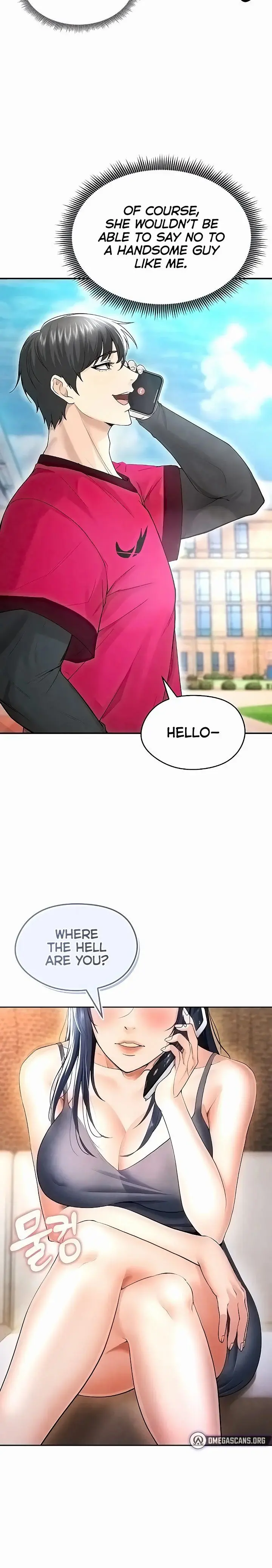 The Hotties Good At Football Chapter 5 - Page 18