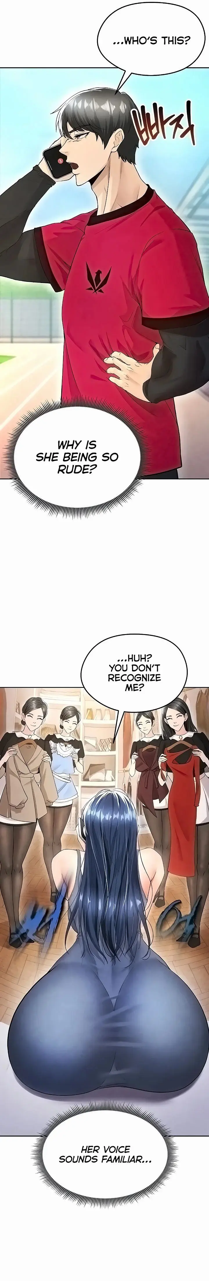 The Hotties Good At Football Chapter 5 - Page 19