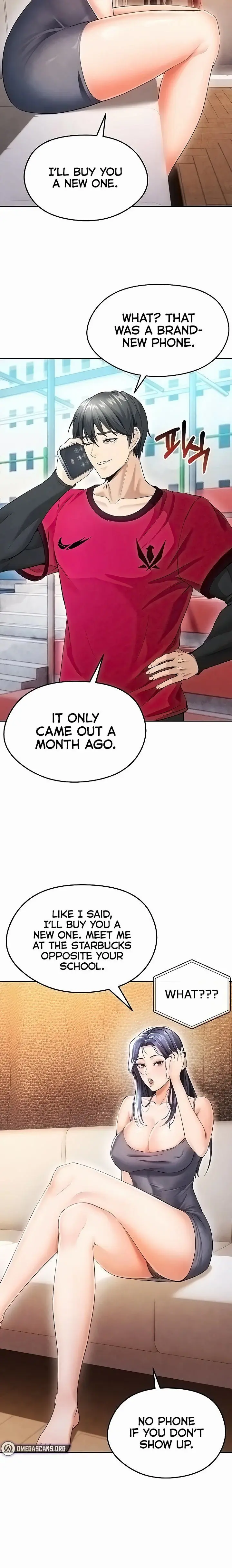 The Hotties Good At Football Chapter 5 - Page 22