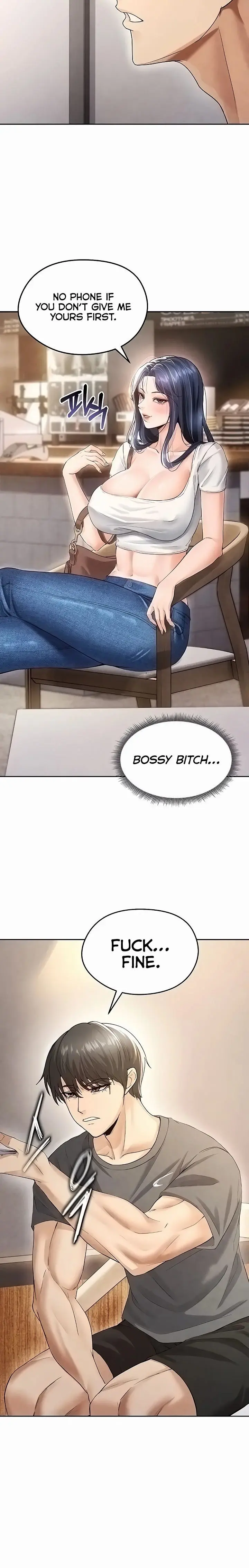 The Hotties Good At Football Chapter 5 - Page 28
