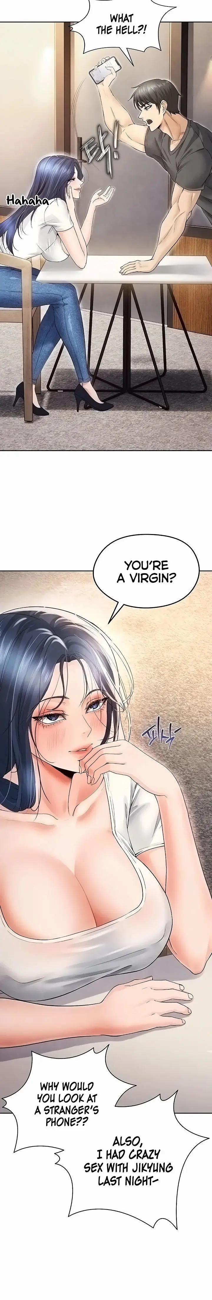 The Hotties Good At Football Chapter 5 - Page 30