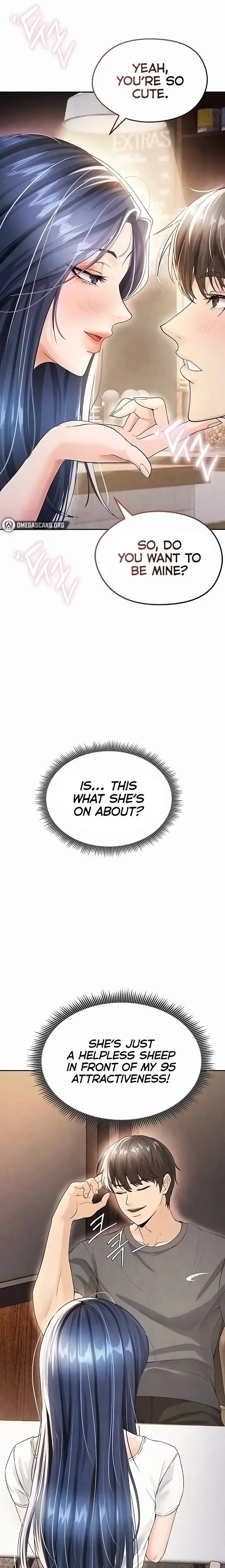 The Hotties Good At Football Chapter 5 - Page 33